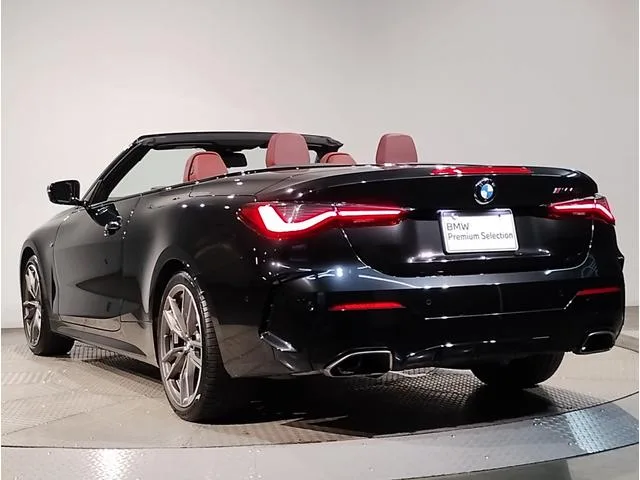 BMW 4 SERIES M 440i X DRIVE CABRIOLET 2024 — миниатюра 3