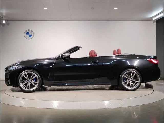 BMW 4 SERIES M 440i X DRIVE CABRIOLET 2024 — миниатюра 4