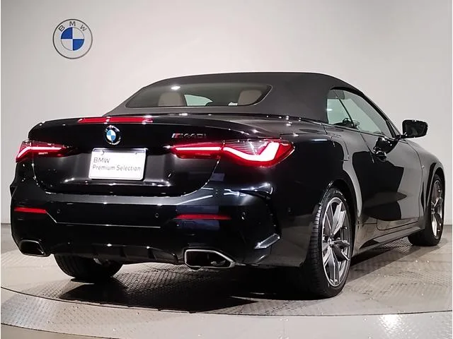 BMW 4 SERIES M 440i X DRIVE CABRIOLET 2024 — миниатюра 5