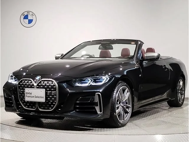 BMW 4 SERIES M 440i X DRIVE CABRIOLET 2024 — фото 1, купить с доставкой в Москву
