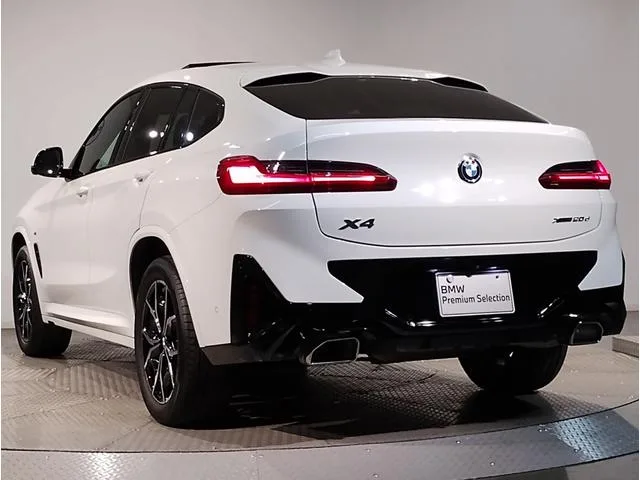 BMW X4 X DRIVE 20D M SPORT 2023 — миниатюра 3