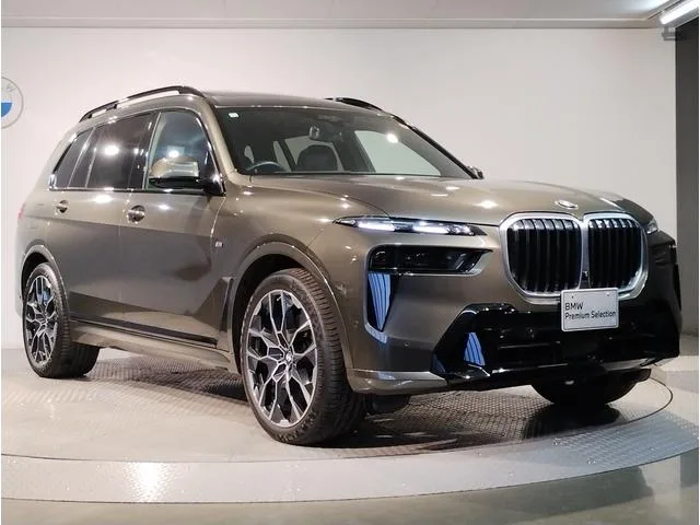 BMW X7 X DRIVE 40D M SPORT 2024 — миниатюра 4