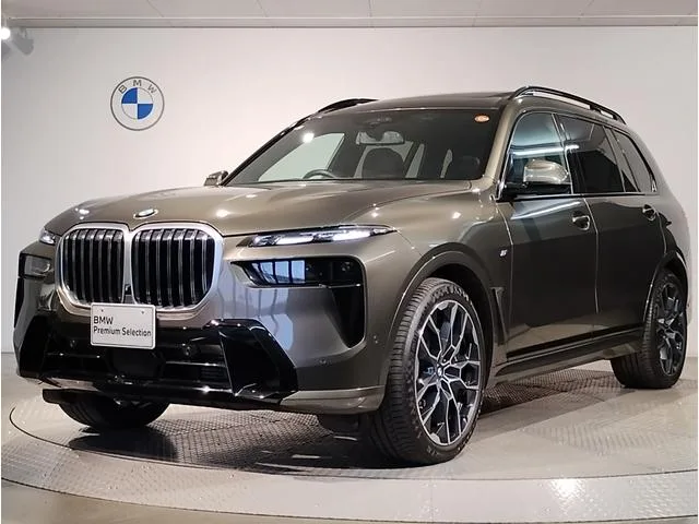 BMW X7 X DRIVE 40D M SPORT 2024 — фото 1, купить с доставкой в Москву