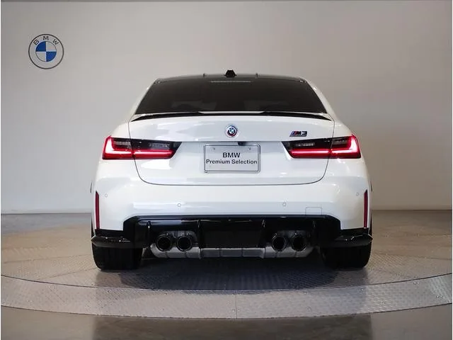 BMW M3 M3 SEDAN COMPETITION M X DRIVE 2023 — миниатюра 3