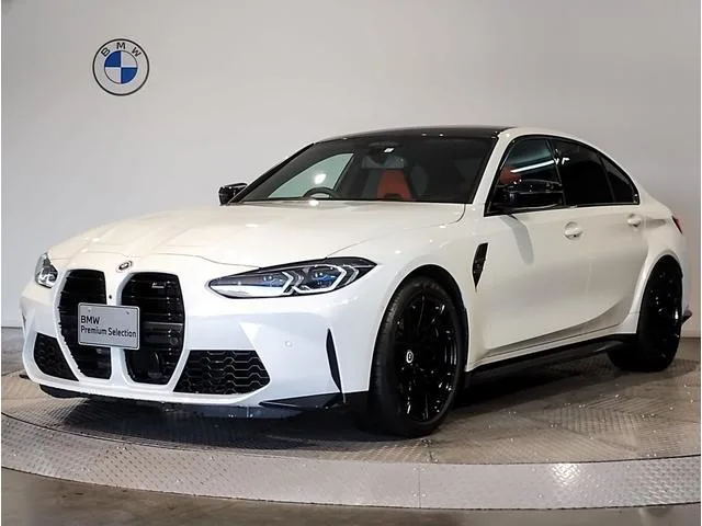 BMW M3 M3 SEDAN COMPETITION M X DRIVE 2023 — фото 1, купить с доставкой в Москву