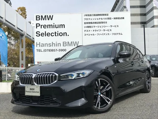 BMW 3 SERIES 320i TOURING M SPORT 2025 — фото 1, купить с доставкой в Москву