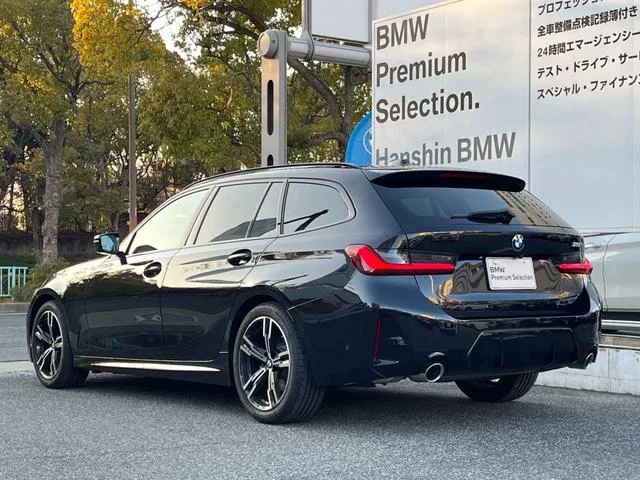 BMW 3 Series 318i TOURING M-SPORT 2025 — миниатюра 3