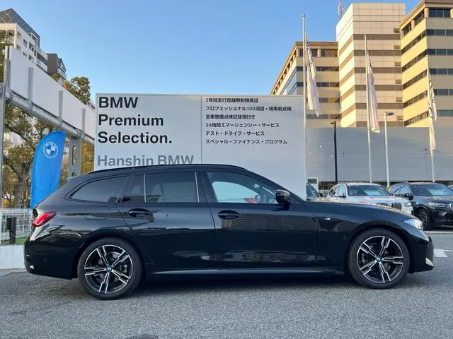 BMW 3 Series 318i TOURING M-SPORT 2025 — миниатюра 4