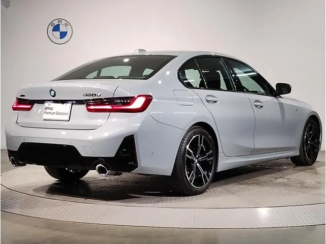 BMW 3 SERIES 320D X DRIVE M-SPORT 2024 — миниатюра 3