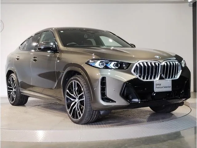 BMW X6 X DRIVE 35D M SPORT 2025 — миниатюра 3