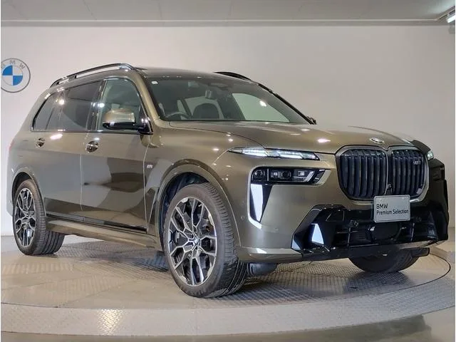 BMW X7 X DRIVE 40D M SPORT 2023 — миниатюра 3