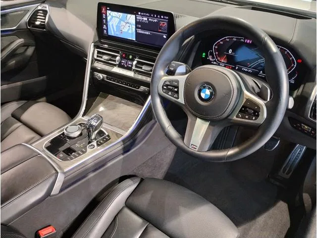 BMW 8 Series 840I GRAN COUPE EXCLUSIVE M SPORT 2024 — миниатюра 5