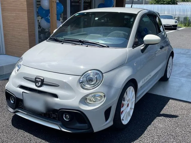 Abarth ABARTH 695 ESSEESSE BASE GRADE 2022 — миниатюра 2