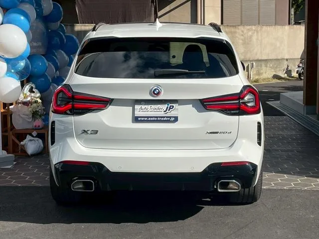 BMW X3 X DRIVE 20D M SPORT 2022 — миниатюра 5
