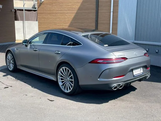Mercedes Amg GT 4 DOOR COUPE 43 4 MATIC+ RIDE CONTROL +PACKAGE 2024 — миниатюра 2