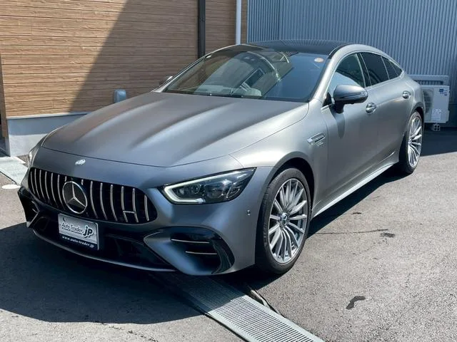 Mercedes Amg GT 4 DOOR COUPE 43 4 MATIC+ RIDE CONTROL +PACKAGE 2024 — фото 1, купить с доставкой в Москву