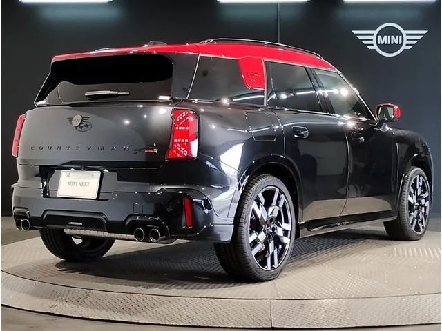 MINI MINI JOHN COOPER WORKS COUNTRYMAN ALL4 JOHN COOPER WORKS TRIM 2025 — миниатюра 3