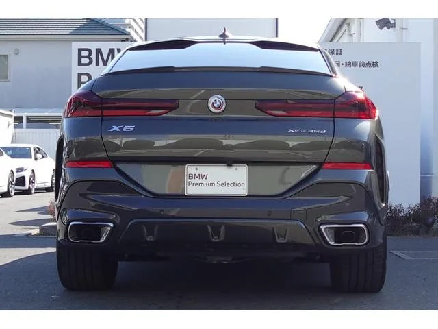 BMW X6 X DRIVE 35D M SPORT HI-LINE PACKAGE 2024 — миниатюра 4