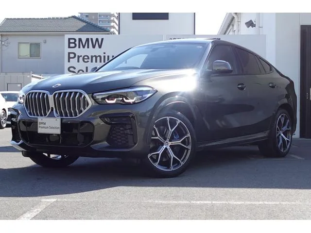 BMW X6 X DRIVE 35D M SPORT HI-LINE PACKAGE 2024 — фото 1, купить с доставкой в Москву