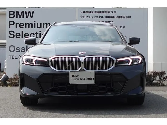 BMW 3 SERIES 318i TOURING M-SPORT HI-LINE PACKAGE 2023 — миниатюра 3