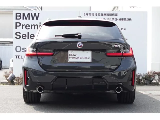 BMW 3 SERIES 318i TOURING M-SPORT HI-LINE PACKAGE 2023 — миниатюра 4