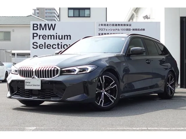 BMW 3 SERIES 318i TOURING M-SPORT HI-LINE PACKAGE 2023 — фото 1, купить с доставкой в Москву