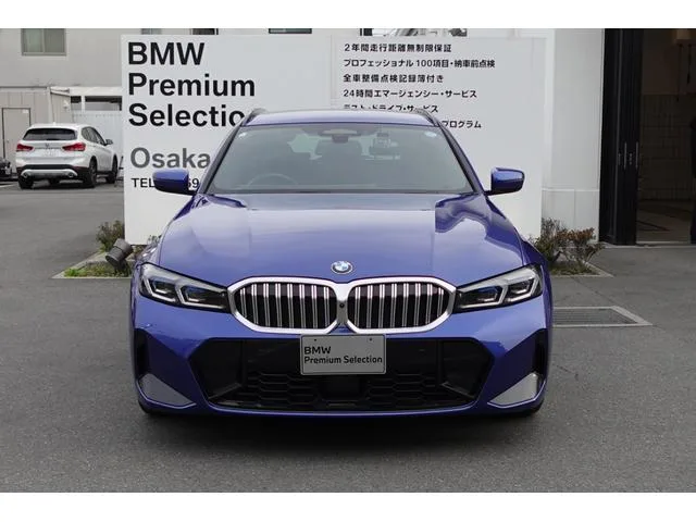 BMW 3 SERIES 320i TOURING M-SPORT HI-LINE PACKAGE 2024 — миниатюра 3