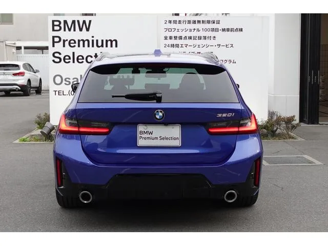 BMW 3 SERIES 320i TOURING M-SPORT HI-LINE PACKAGE 2024 — миниатюра 4