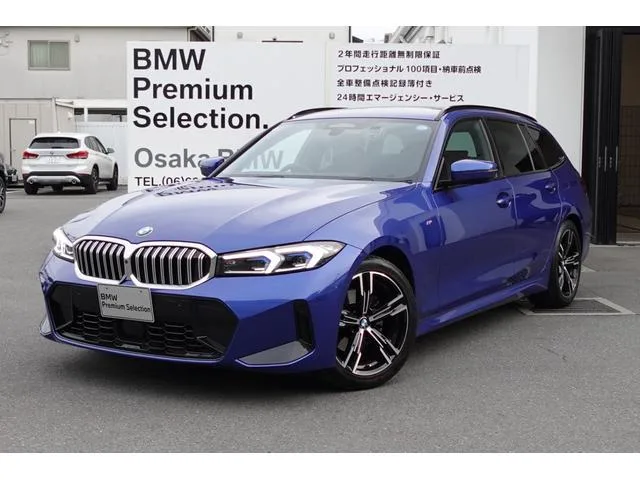 BMW 3 SERIES 320i TOURING M-SPORT HI-LINE PACKAGE 2024 — фото 1, купить с доставкой в Москву