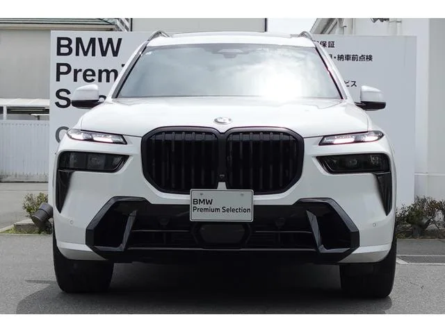 BMW X7 X DRIVE 40D M SPORT 2024 — миниатюра 3