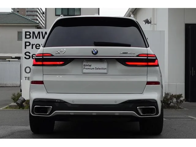 BMW X7 X DRIVE 40D M SPORT 2024 — миниатюра 4