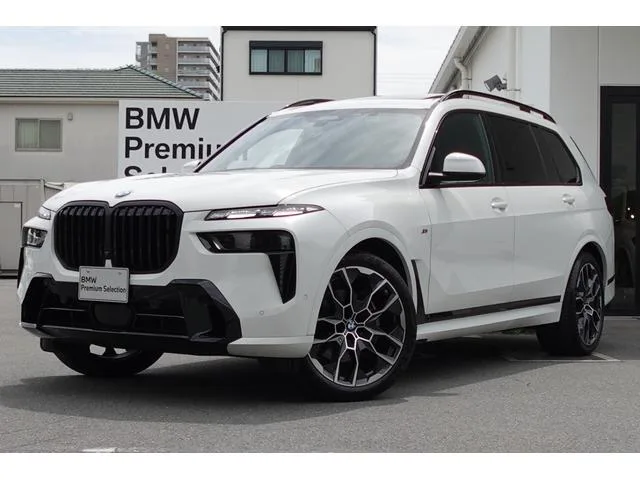 BMW X7 X DRIVE 40D M SPORT 2024 — фото 1, купить с доставкой в Москву