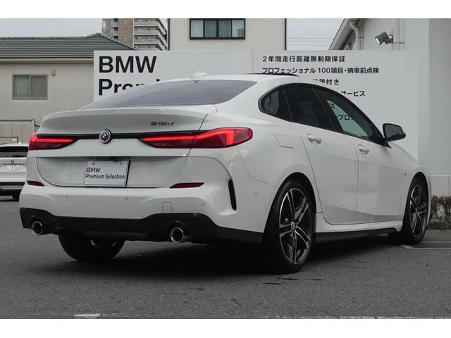 BMW 2 SERIES 218D GRAN COUPE M SPORT 2022 — миниатюра 3