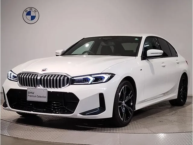 BMW 3 Series 320D X DRIVE M-SPORT 2022 — фото 1, купить с доставкой в Москву
