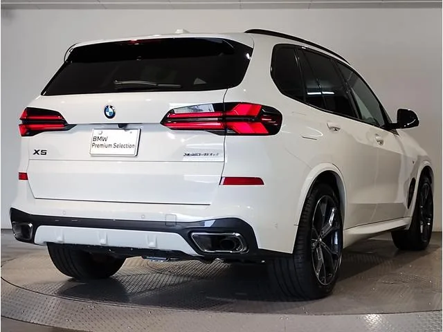 BMW X5 X DRIVE 40D M-SPORT 2024 — миниатюра 3