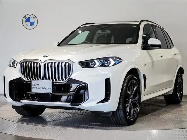 BMW X5 X DRIVE 40D M-SPORT 2024 — фото 1, купить с доставкой в Москву