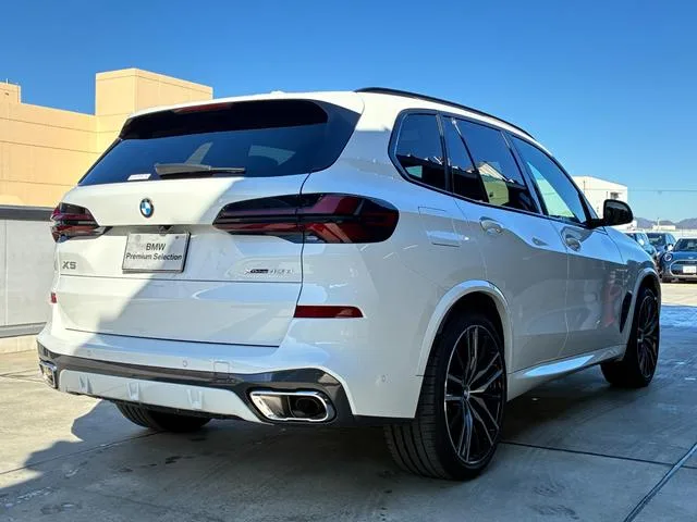 BMW X5 X DRIVE 40D M-SPORT 2025 — миниатюра 3