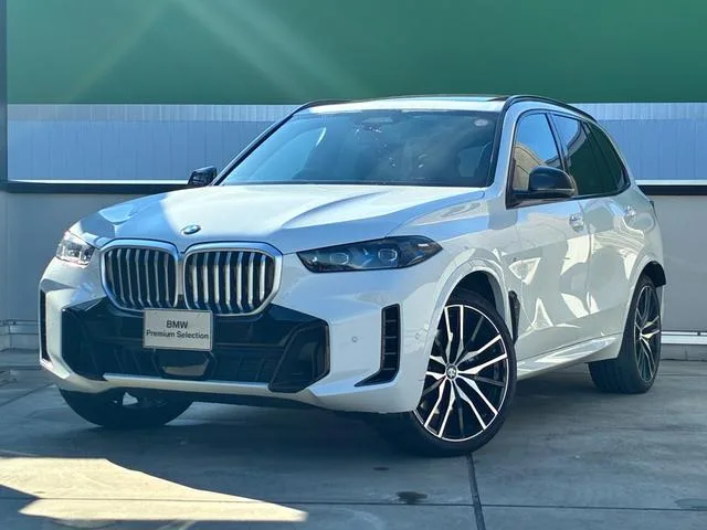 BMW X5 X DRIVE 40D M-SPORT 2025 — фото 1, купить с доставкой в Москву