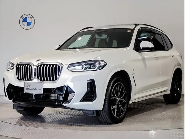 BMW X3 X DRIVE 20D M SPORT 2023 — фото 1, купить с доставкой в Москву