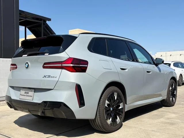 BMW X3 20D X DRIVE M SPORT 2025 — миниатюра 3