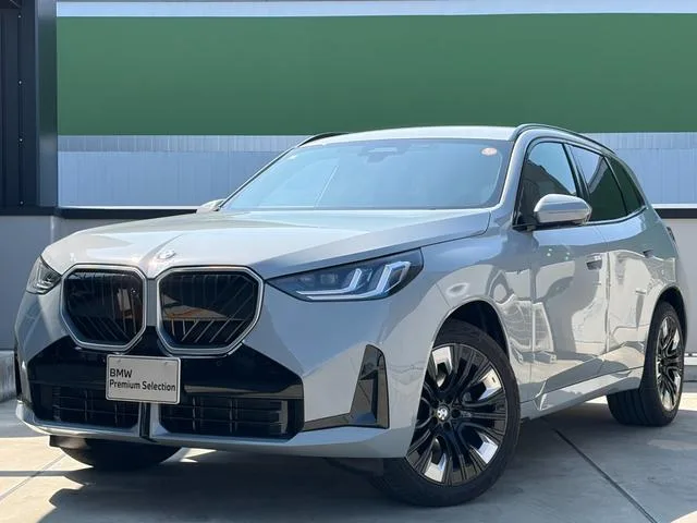 BMW X3 20D X DRIVE M SPORT 2025 — фото 1, купить с доставкой в Москву