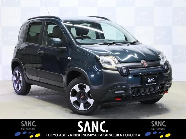 Fiat PANDA CROSS 4x4 2024 — фото 1, купить с доставкой в Москву