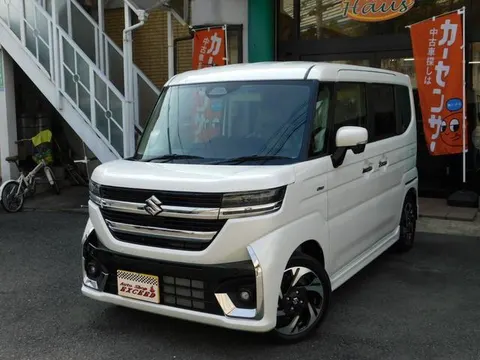 Suzuki SPACIA CUSTOM 2024 buy in Moscow