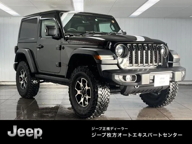 Chrysler Jeep JEEP WRANGLER RUBICON 2023 — фото 1, купить с доставкой в Москву