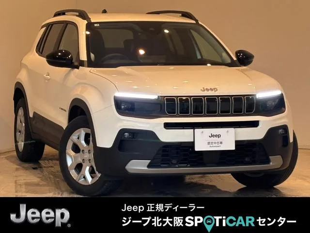 Chrysler Jeep JEEP AVENGER ALTITUDE 2025 — фото 1, купить с доставкой в Москву