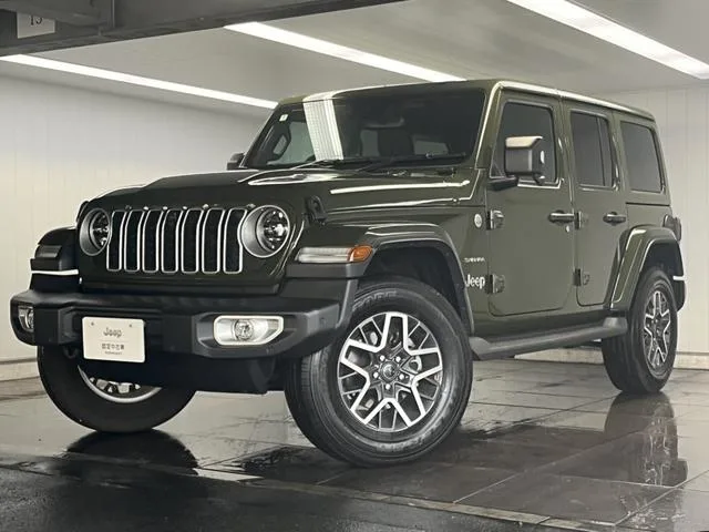 Chrysler Jeep JEEP WRANGLER UNLIMITED SAHARA 2024 — миниатюра 4