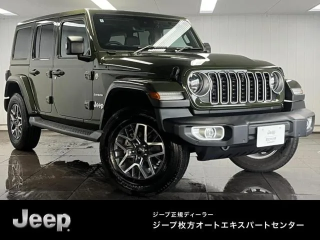 Chrysler Jeep JEEP WRANGLER UNLIMITED SAHARA 2024 — фото 1, купить с доставкой в Москву