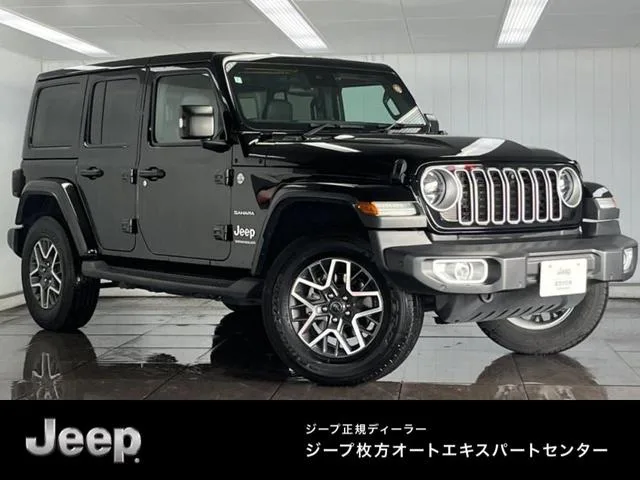 Chrysler Jeep JEEP WRANGLER UNLIMITED SAHARA 2024 — фото 1, купить с доставкой в Москву