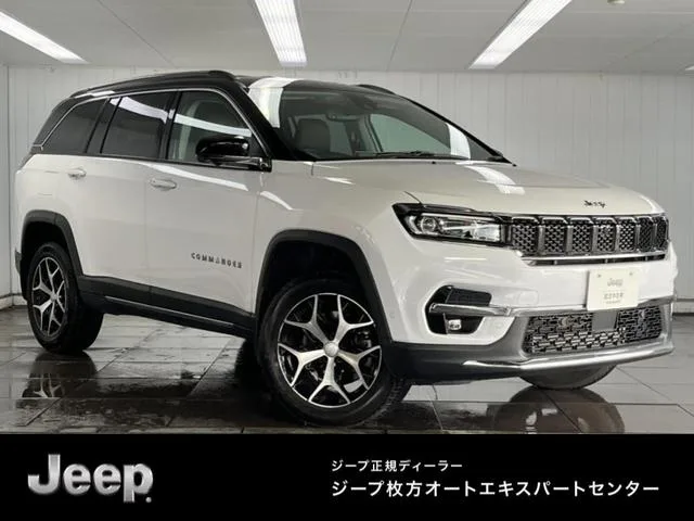 Chrysler Jeep JEEP COMMANDER LIMITED 2024 — фото 1, купить с доставкой в Москву