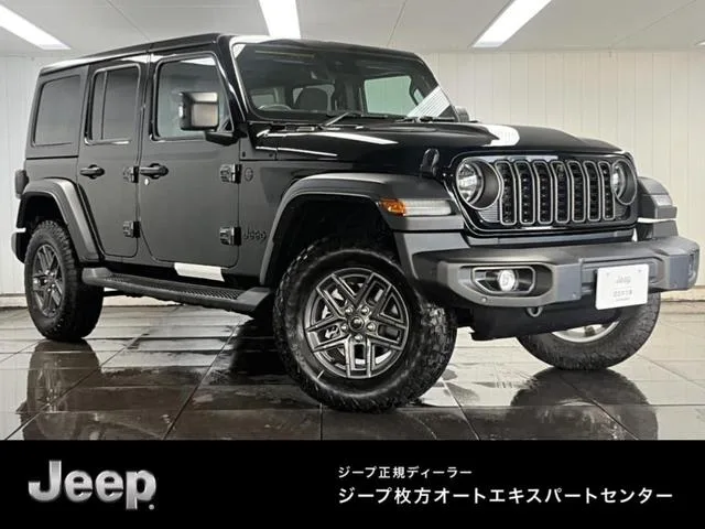 Chrysler Jeep JEEP WRANGLER UNLIMITED SPORT 2026 — фото 1, купить с доставкой в Москву
